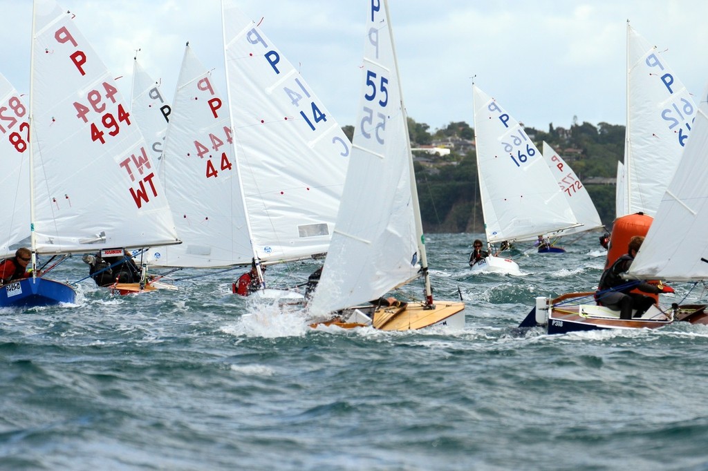 Final Race, 2012 Stack P class Tauranga Cup, Murray’s Bay © Richard Gladwell www.photosport.co.nz